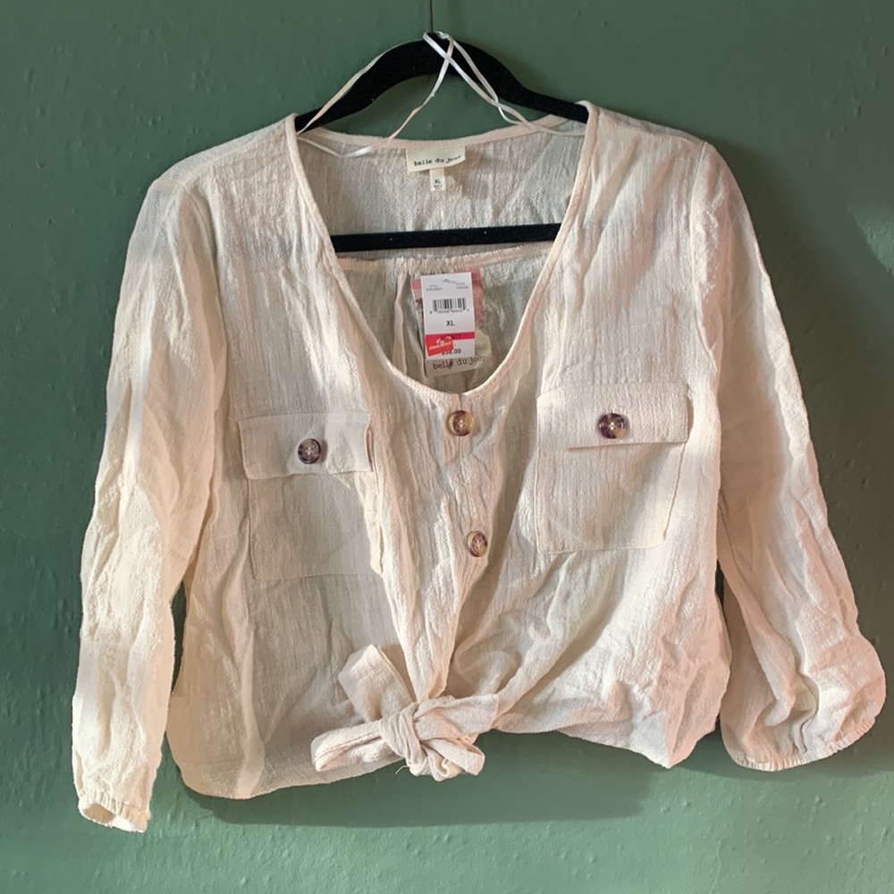 cotton crop top